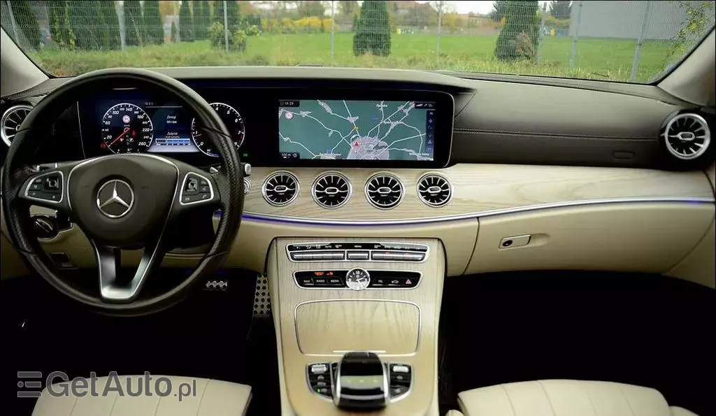 MERCEDES-BENZ Klasa E 