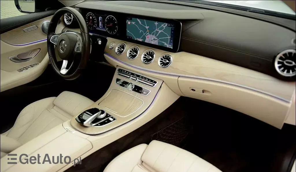 MERCEDES-BENZ Klasa E 