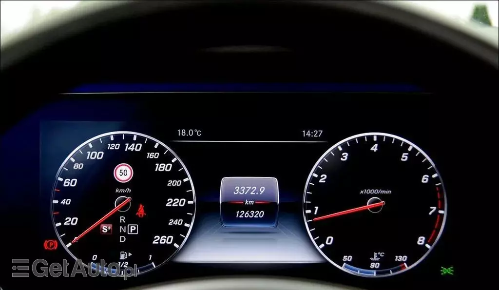 MERCEDES-BENZ Klasa E 