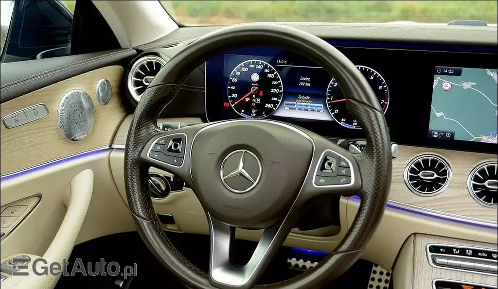 MERCEDES-BENZ Klasa E 