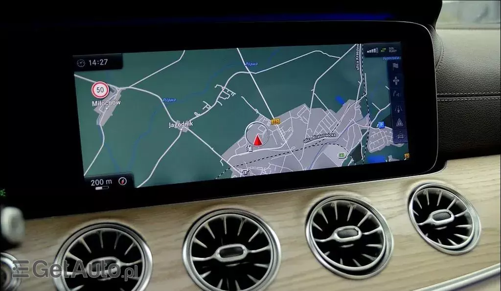 MERCEDES-BENZ Klasa E 