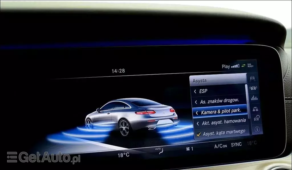 MERCEDES-BENZ Klasa E 