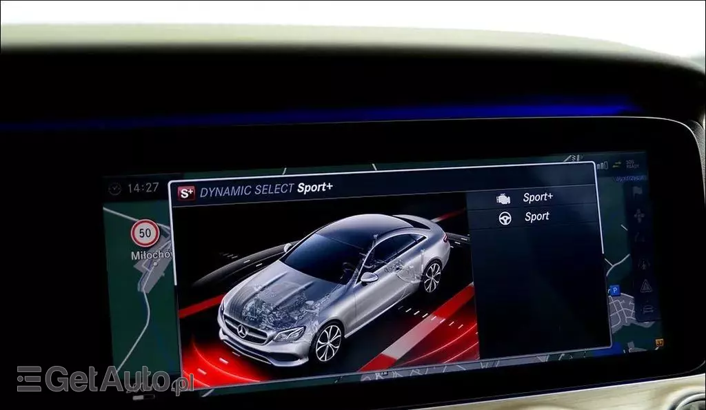 MERCEDES-BENZ Klasa E 