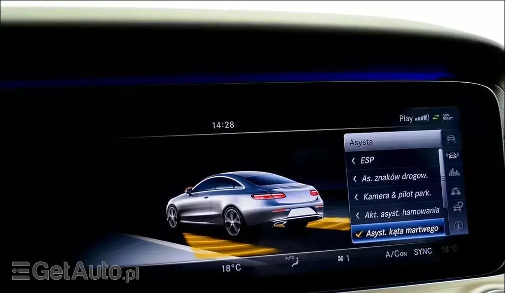 MERCEDES-BENZ Klasa E 