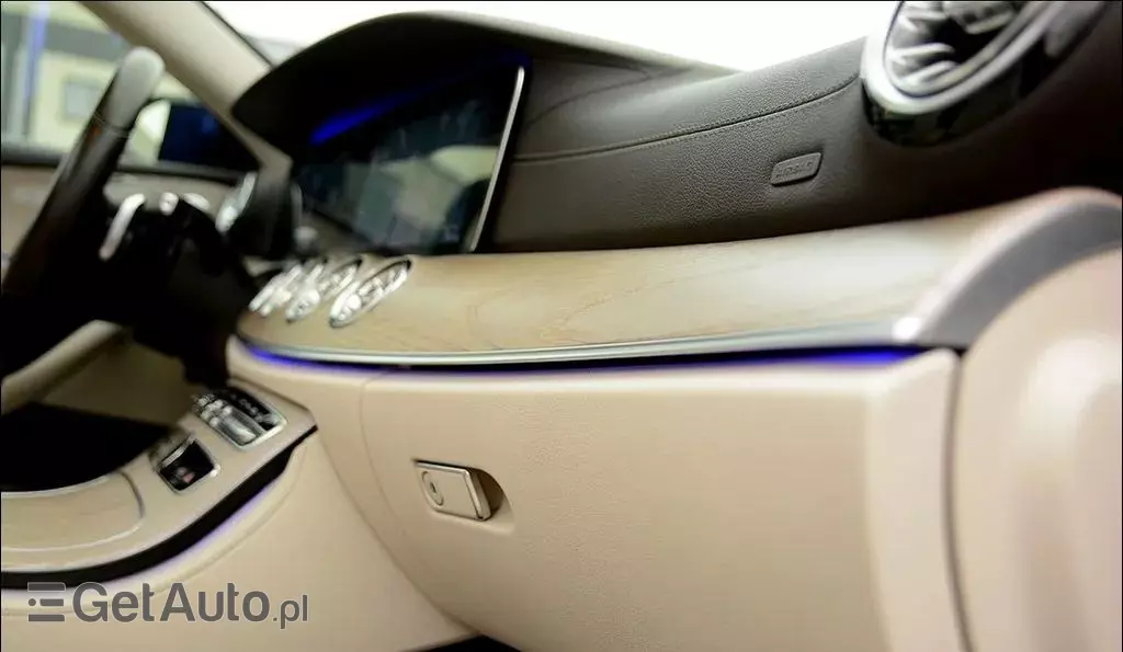 MERCEDES-BENZ Klasa E 