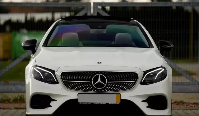 MERCEDES-BENZ Klasa E 