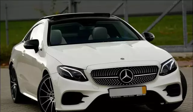 MERCEDES-BENZ Klasa E 