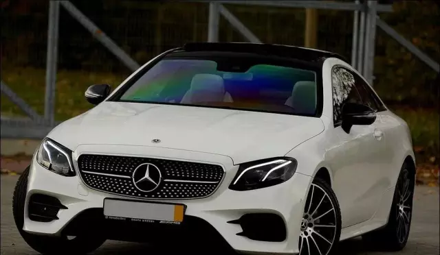 MERCEDES-BENZ Klasa E 