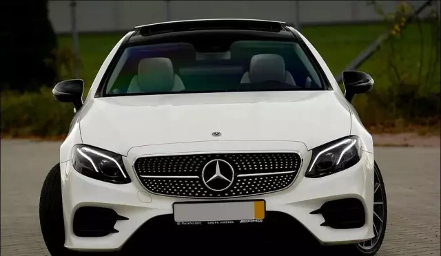 MERCEDES-BENZ Klasa E 