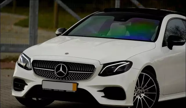 MERCEDES-BENZ Klasa E 