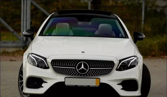 MERCEDES-BENZ Klasa E 