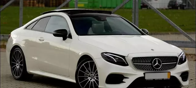 MERCEDES-BENZ Klasa E 