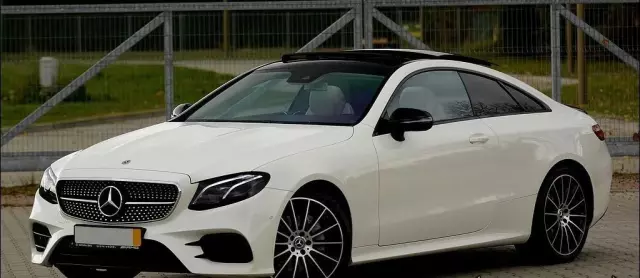 MERCEDES-BENZ Klasa E 