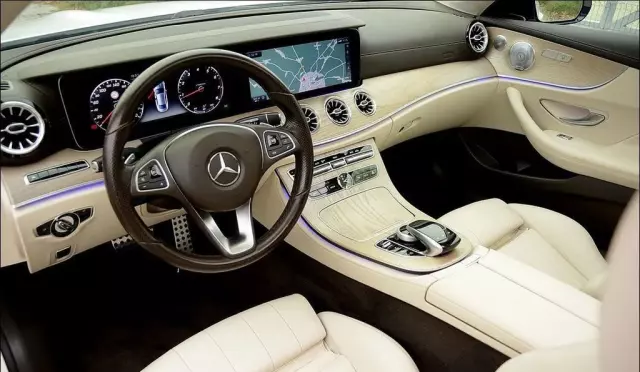 MERCEDES-BENZ Klasa E 