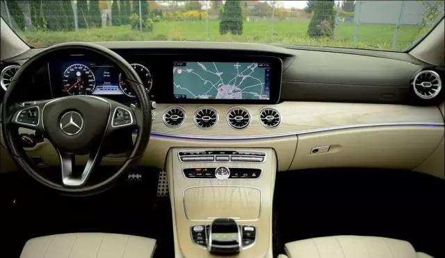 MERCEDES-BENZ Klasa E 