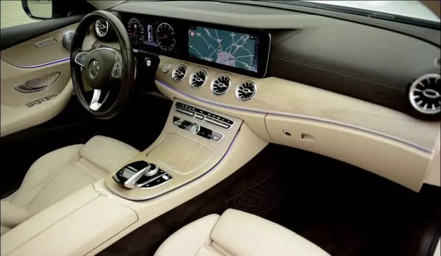 MERCEDES-BENZ Klasa E 