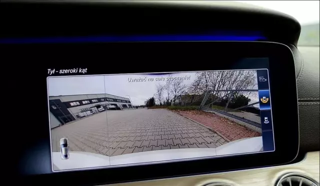 MERCEDES-BENZ Klasa E 