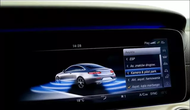 MERCEDES-BENZ Klasa E 