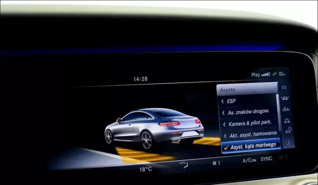 MERCEDES-BENZ Klasa E 