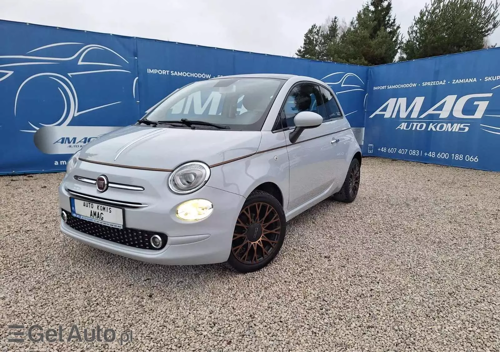 FIAT 500 1.2 Collezione Dualogic EU6d