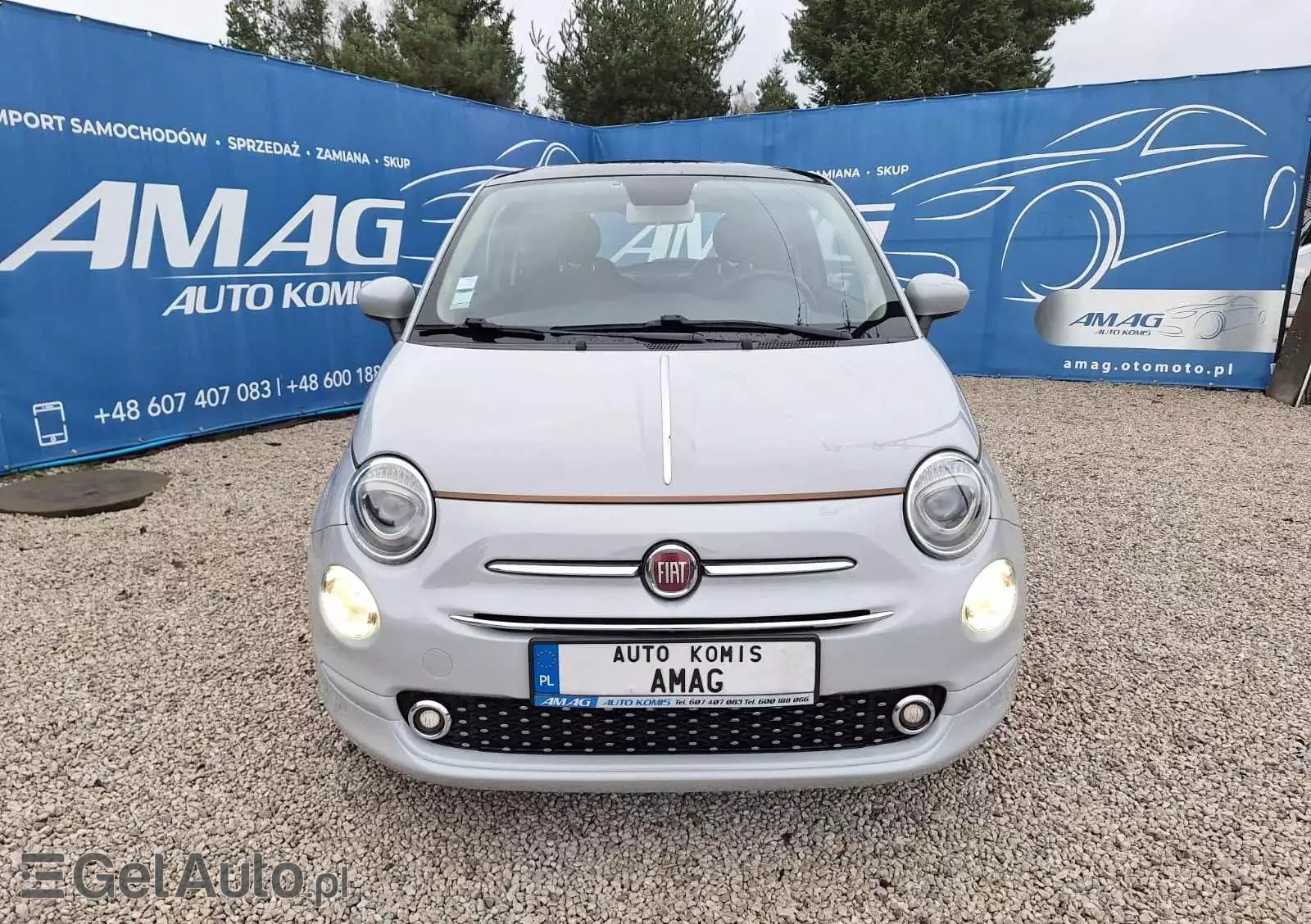 FIAT 500 1.2 Collezione Dualogic EU6d