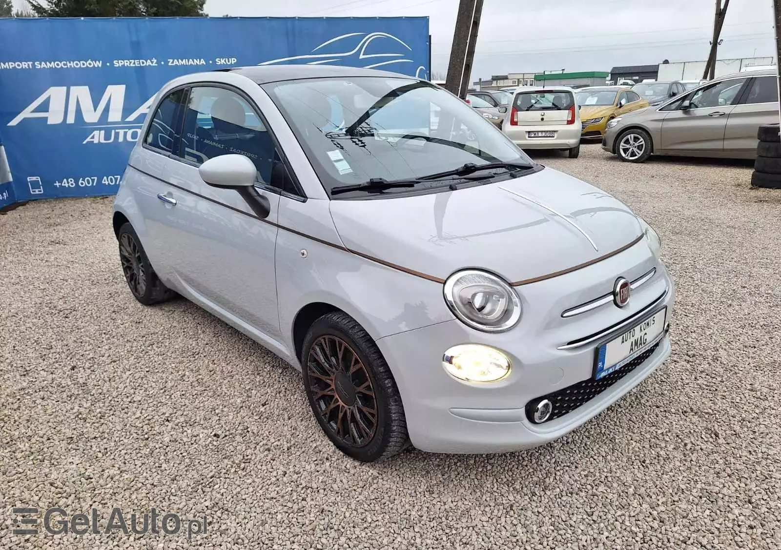 FIAT 500 1.2 Collezione Dualogic EU6d