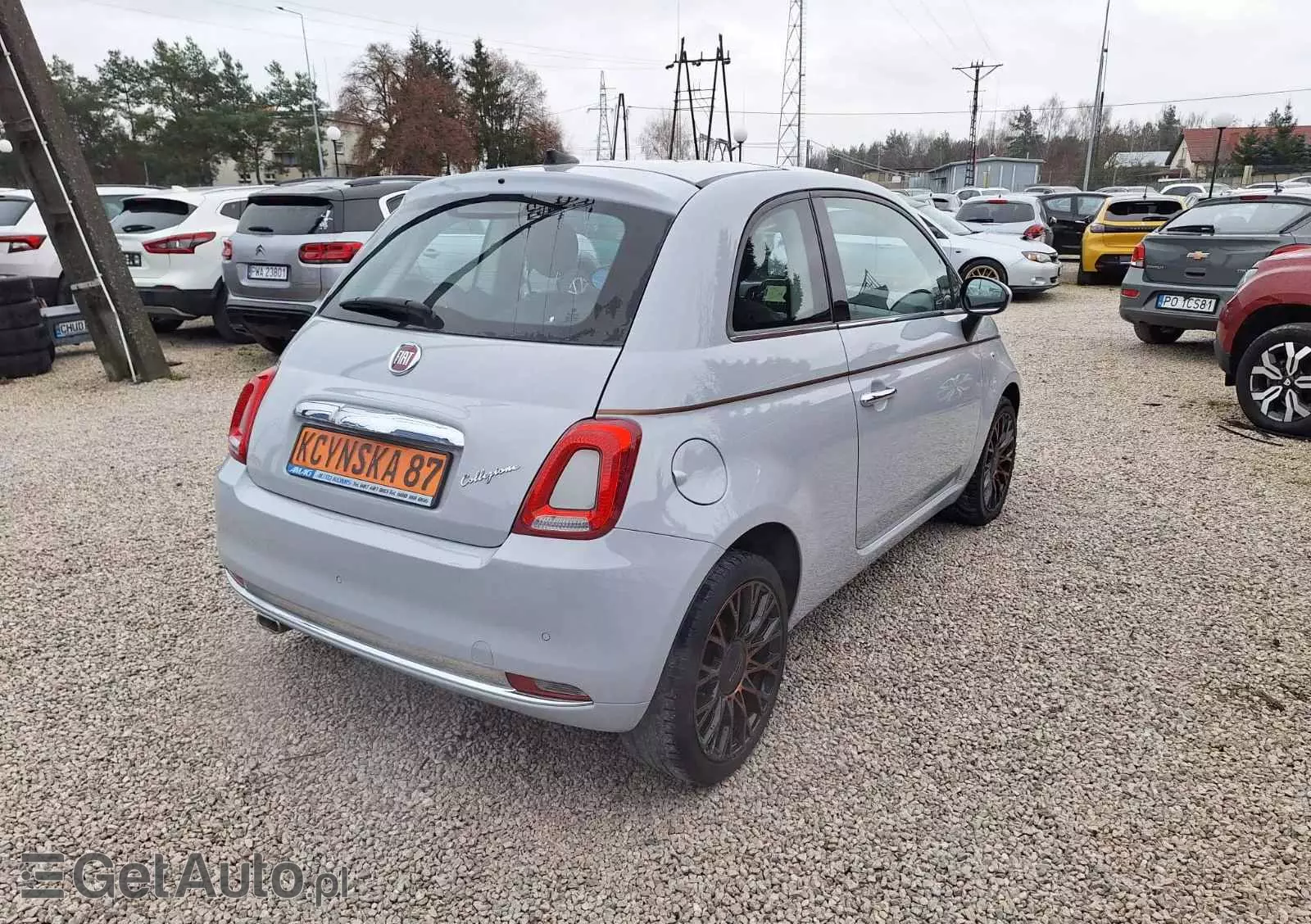 FIAT 500 1.2 Collezione Dualogic EU6d