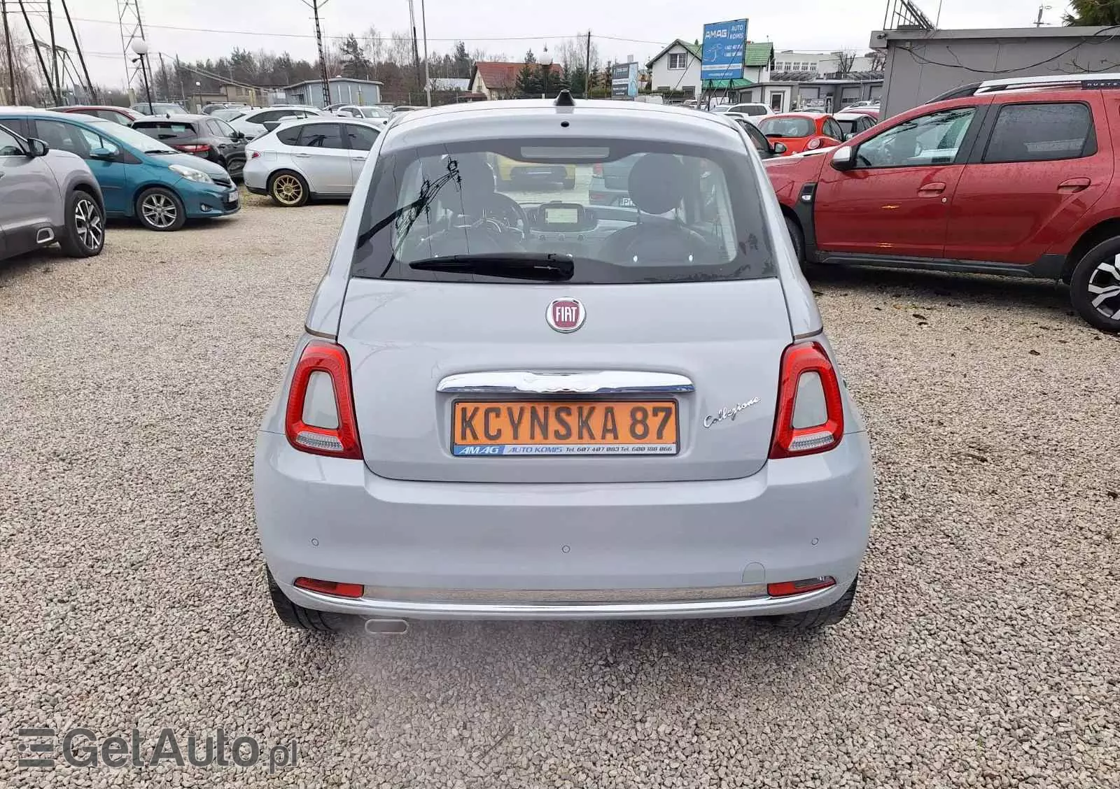 FIAT 500 1.2 Collezione Dualogic EU6d