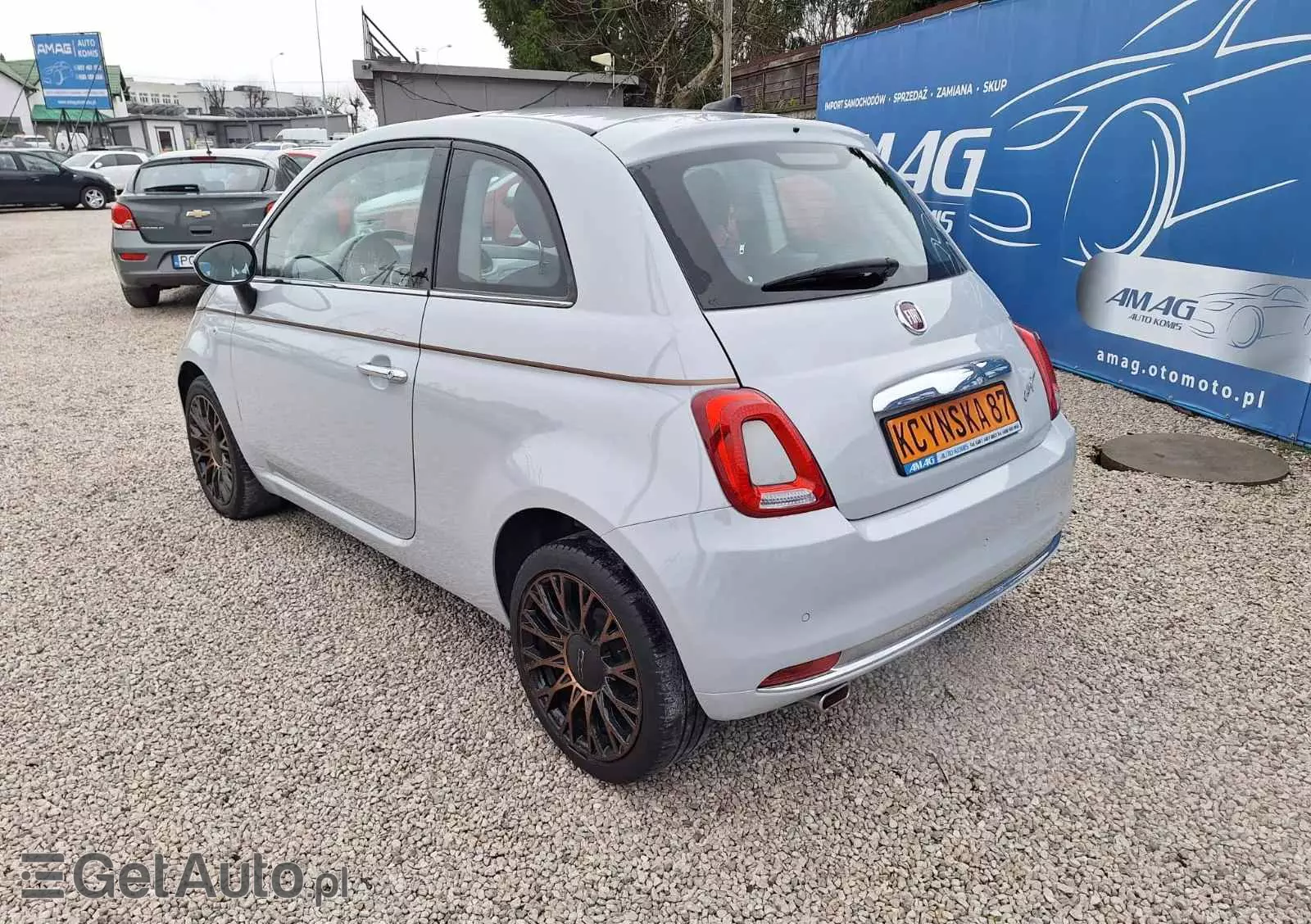 FIAT 500 1.2 Collezione Dualogic EU6d
