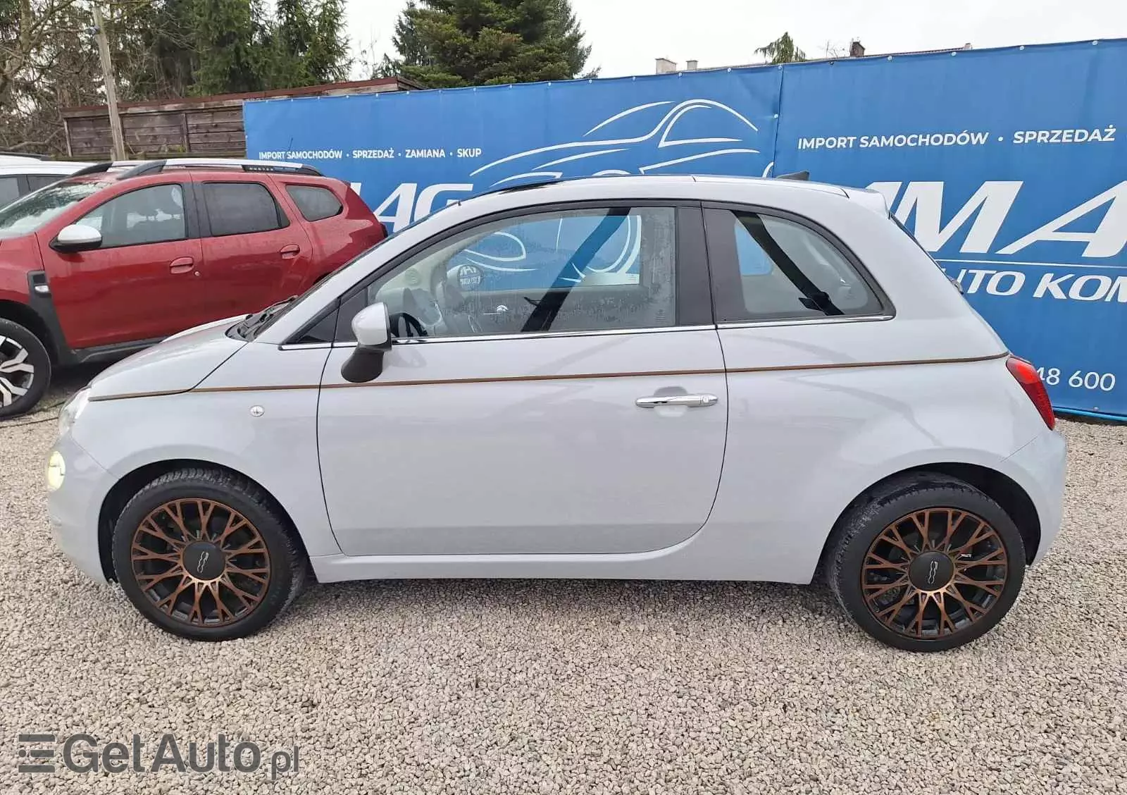 FIAT 500 1.2 Collezione Dualogic EU6d