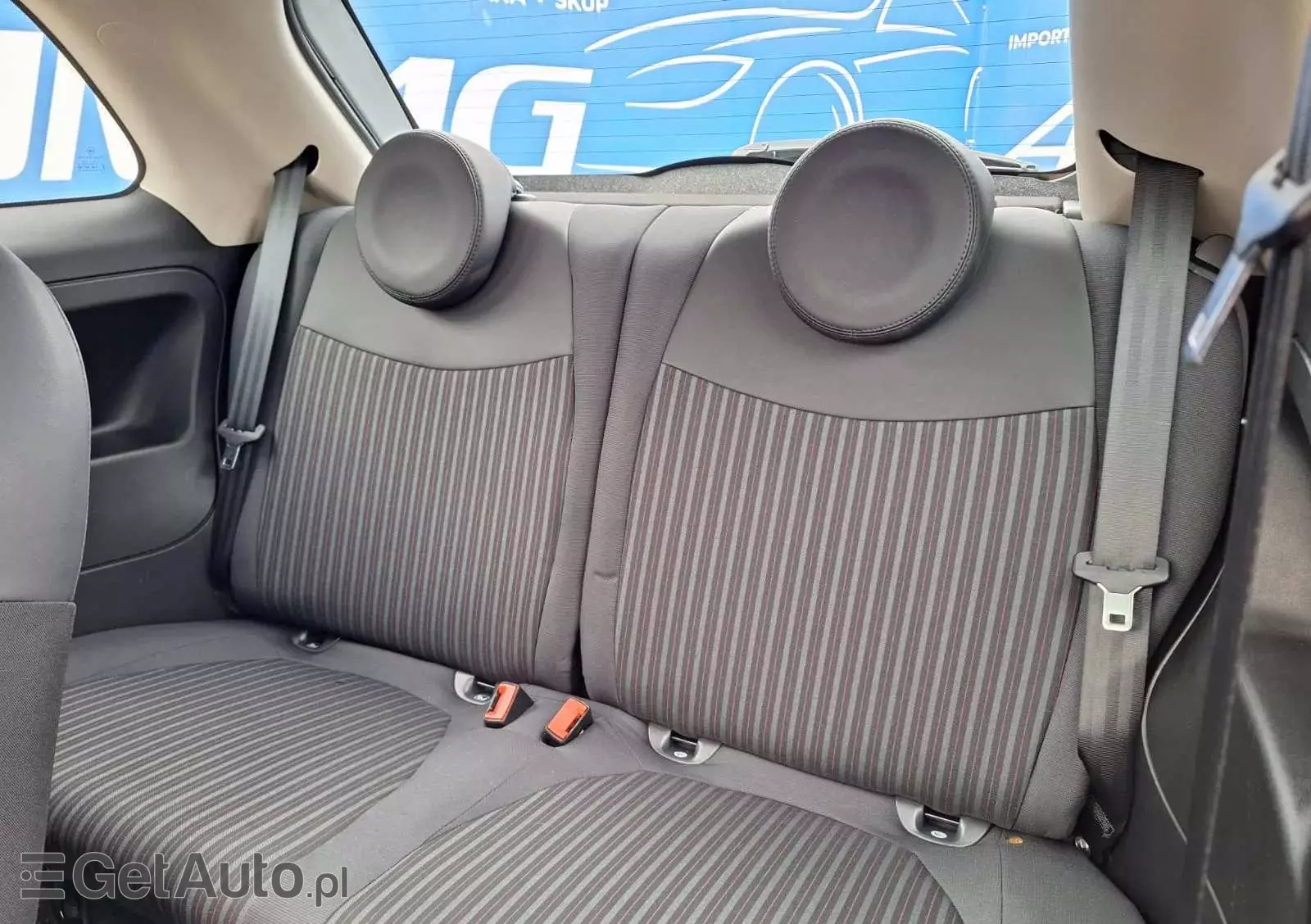 FIAT 500 1.2 Collezione Dualogic EU6d