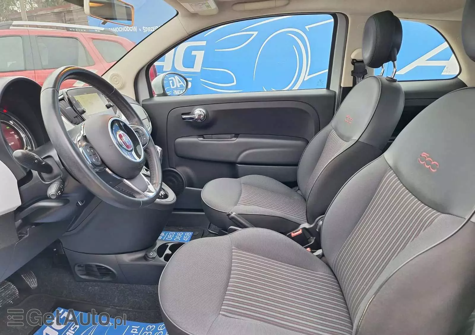 FIAT 500 1.2 Collezione Dualogic EU6d