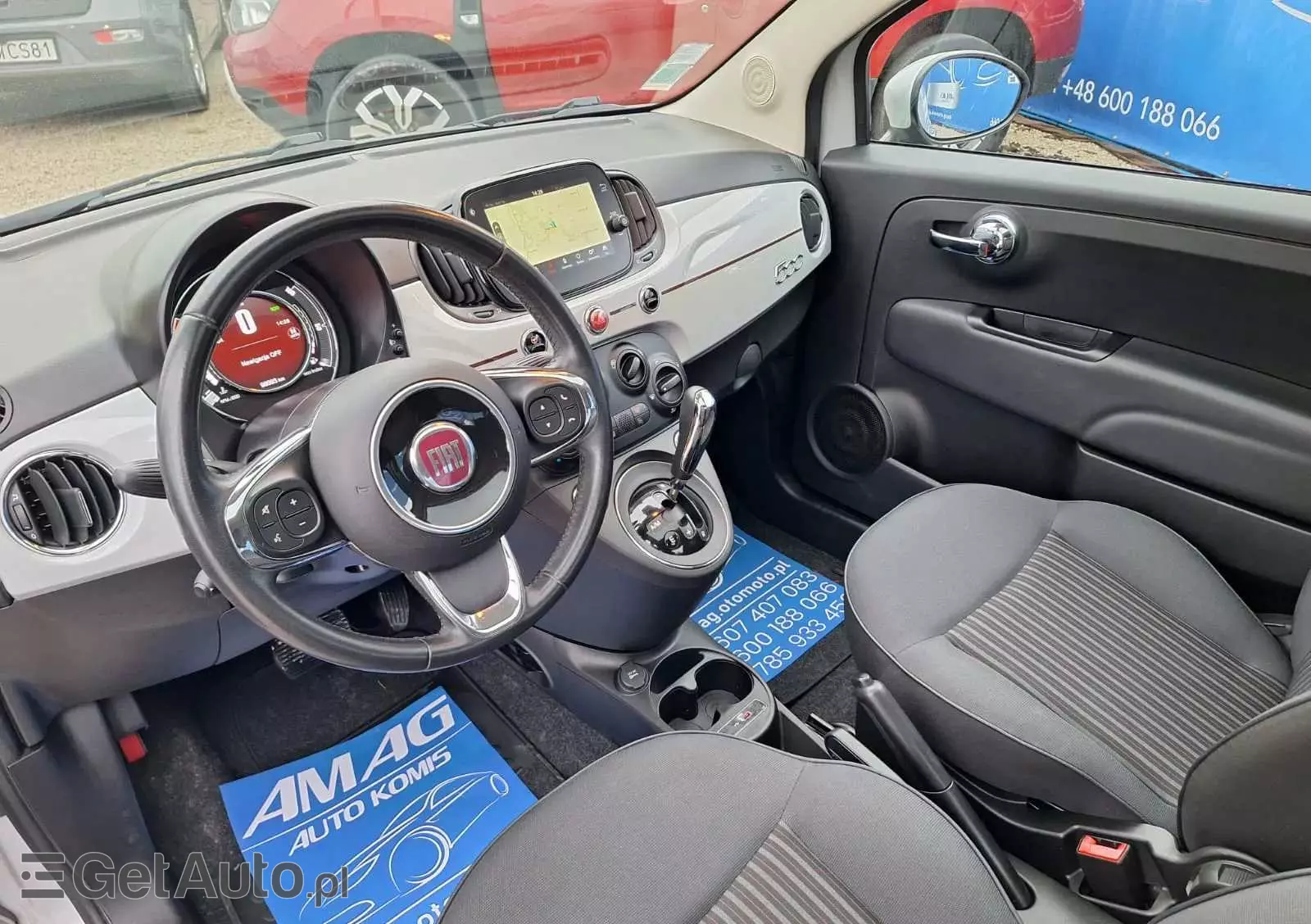 FIAT 500 1.2 Collezione Dualogic EU6d