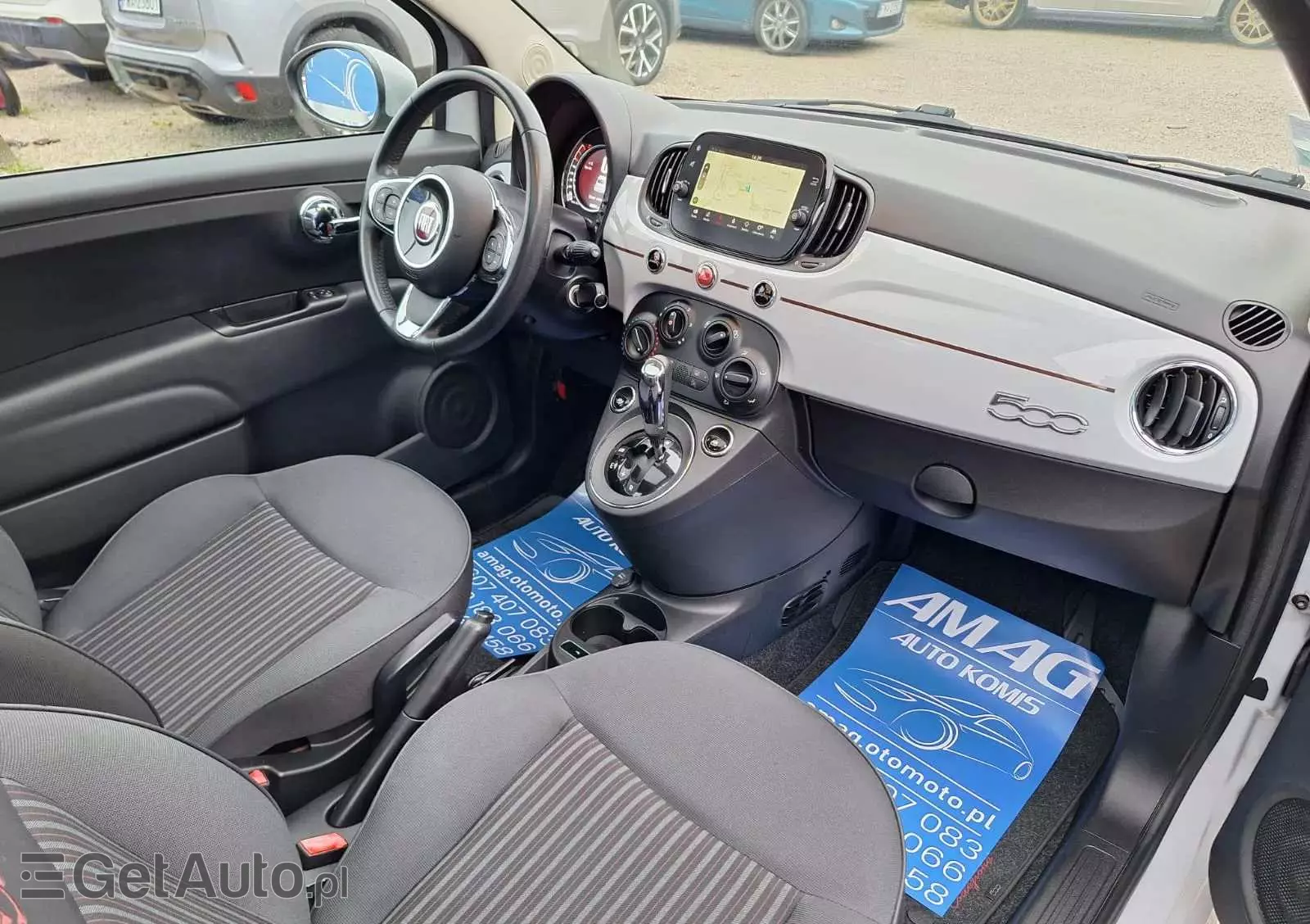 FIAT 500 1.2 Collezione Dualogic EU6d