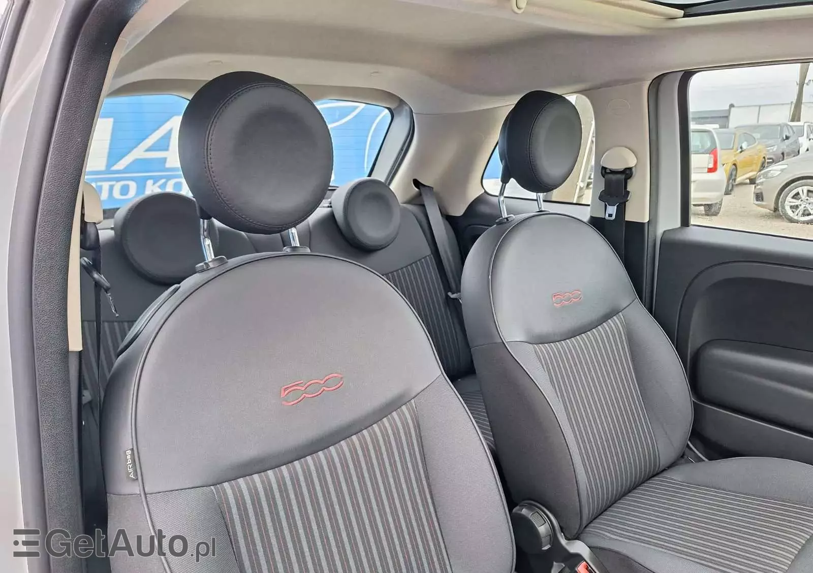 FIAT 500 1.2 Collezione Dualogic EU6d