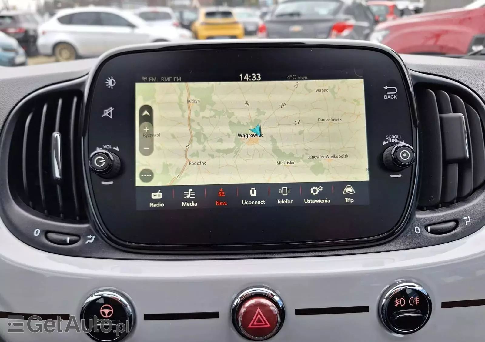 FIAT 500 1.2 Collezione Dualogic EU6d