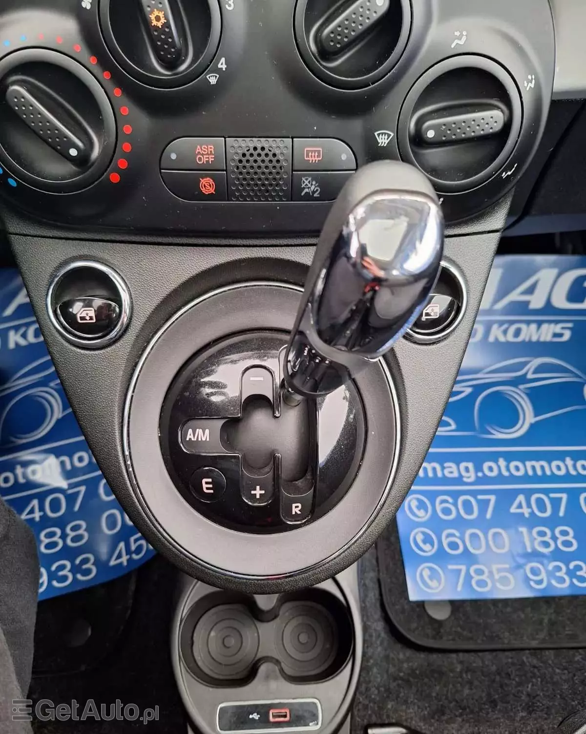 FIAT 500 1.2 Collezione Dualogic EU6d