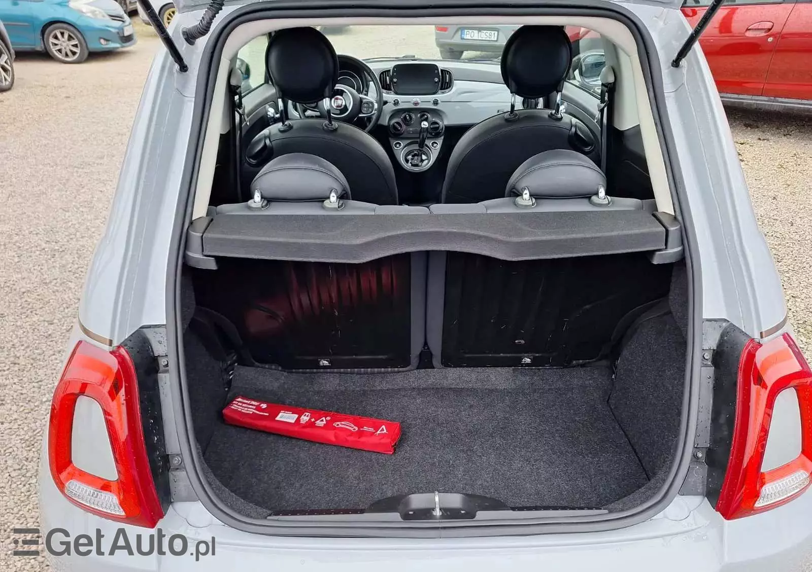 FIAT 500 1.2 Collezione Dualogic EU6d