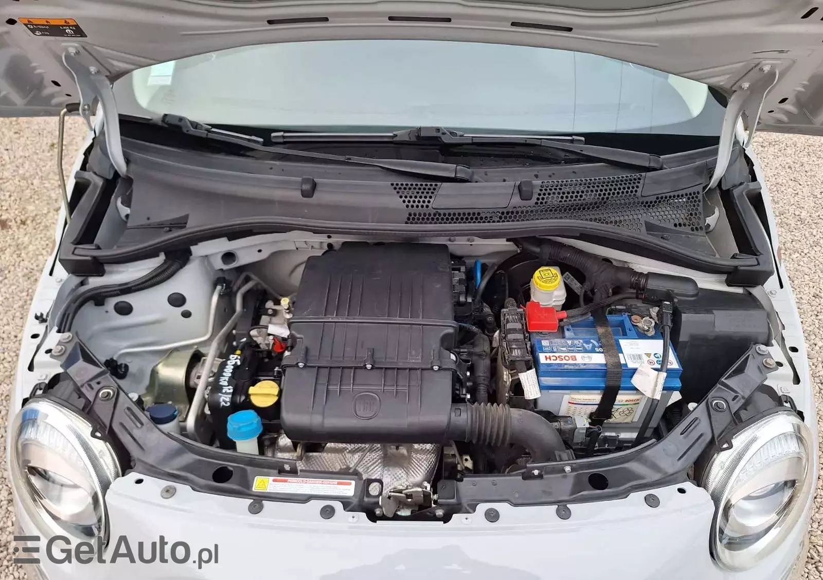 FIAT 500 1.2 Collezione Dualogic EU6d