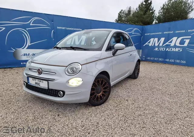 FIAT 500 1.2 Collezione Dualogic EU6d