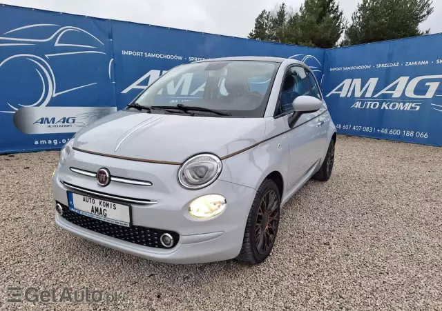 FIAT 500 1.2 Collezione Dualogic EU6d