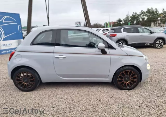 FIAT 500 1.2 Collezione Dualogic EU6d