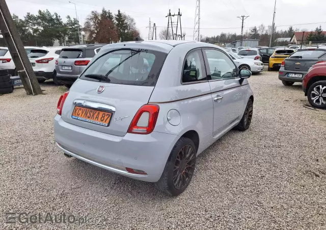FIAT 500 1.2 Collezione Dualogic EU6d