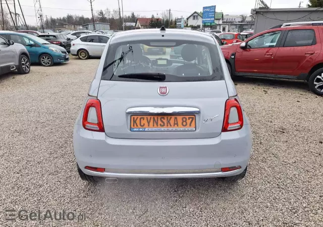 FIAT 500 1.2 Collezione Dualogic EU6d