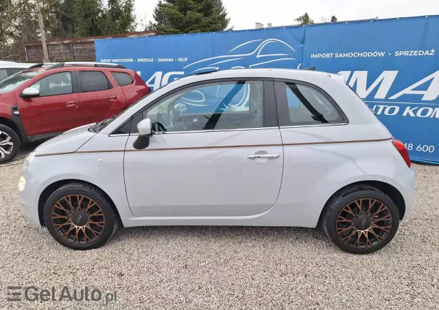 FIAT 500 1.2 Collezione Dualogic EU6d