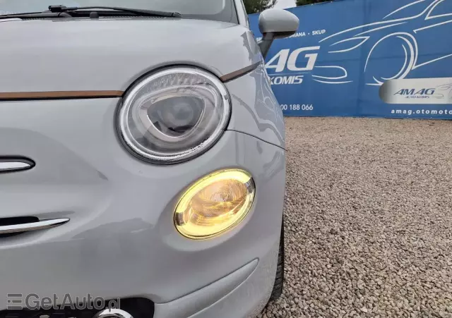 FIAT 500 1.2 Collezione Dualogic EU6d