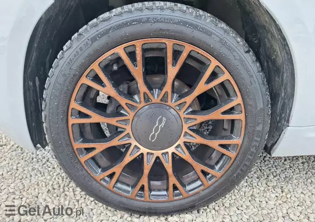 FIAT 500 1.2 Collezione Dualogic EU6d