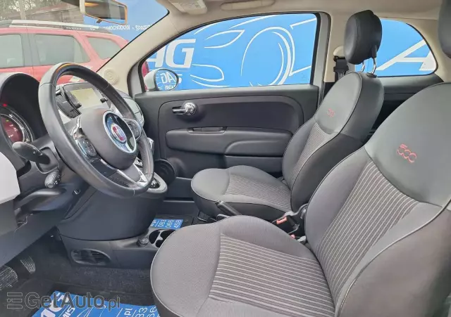 FIAT 500 1.2 Collezione Dualogic EU6d