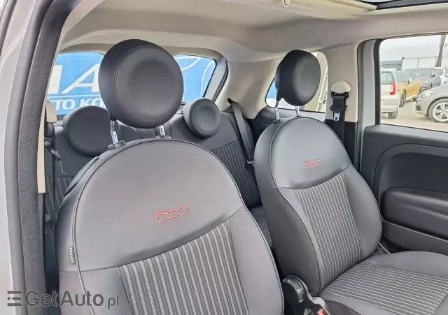 FIAT 500 1.2 Collezione Dualogic EU6d