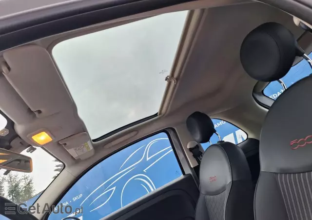 FIAT 500 1.2 Collezione Dualogic EU6d